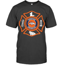 Load image into Gallery viewer, Denver Broncos Firefighter shirt