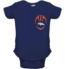 Load image into Gallery viewer, Denver Broncos American flag back shirt