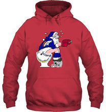 Load image into Gallery viewer, Santa Denver Broncos Toilet shirt