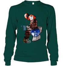 Load image into Gallery viewer, IT Boise State Broncos in toilet halloween hoodie