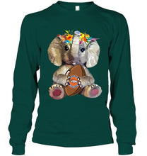 Load image into Gallery viewer, Elephant loves Denver Broncos shirt