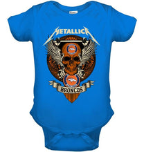 Load image into Gallery viewer, Metallica Denver Broncos shirt