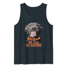 Load image into Gallery viewer, Denver Broncos to all my haters pitbull