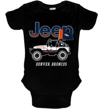 Load image into Gallery viewer, Denver Broncos jeep shirt