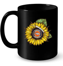 Load image into Gallery viewer, sunflower Denver Broncos fan shirt