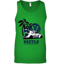 Load image into Gallery viewer, Denver Broncos beetle car volkswagen shirt