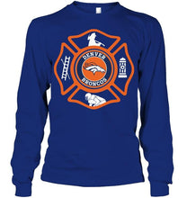 Load image into Gallery viewer, Denver Broncos Firefighter shirt