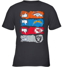 Load image into Gallery viewer, Like Denver Broncos fan shirt