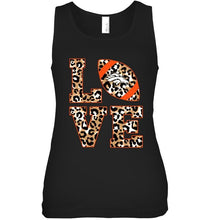 Load image into Gallery viewer, Love Denver Broncos panther pattern shirt
