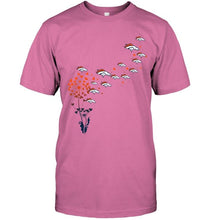 Load image into Gallery viewer, Denver Broncos dandelion shirt
