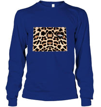 Load image into Gallery viewer, Denver Broncos Leopard State Map love shirt