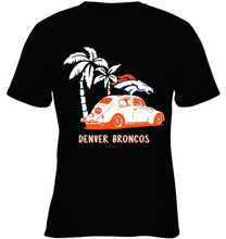 Load image into Gallery viewer, Denver Broncos beetle car shirt shirt