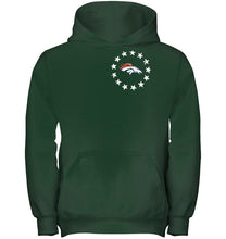 Load image into Gallery viewer, Denver Broncos american star flag shirt