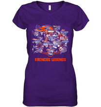 Load image into Gallery viewer, Denver broncos legends signed shirt