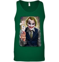 Load image into Gallery viewer, Joker NFL Denver Broncos fan shirt