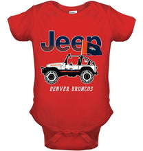 Load image into Gallery viewer, Denver Broncos jeep shirt
