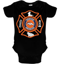 Load image into Gallery viewer, Denver Broncos Firefighter shirt