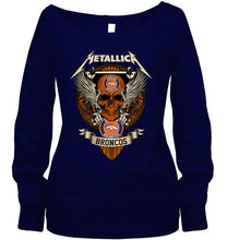 Load image into Gallery viewer, Metallica Denver Broncos shirt