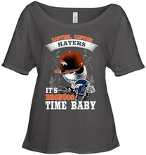 Load image into Gallery viewer, Fear the Denver Broncos jack skellington fan hoodie