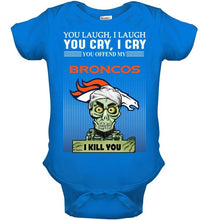 Load image into Gallery viewer, Achmed offend my Denver Broncos I kill you shirt