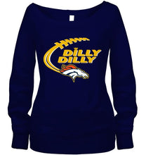 Load image into Gallery viewer, dilly dilly denver broncos shirt
