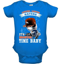 Load image into Gallery viewer, Fear the Denver Broncos jack skellington fan hoodie