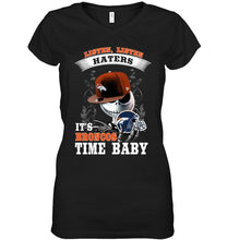 Load image into Gallery viewer, Fear the Denver Broncos jack skellington fan hoodie