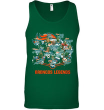 Load image into Gallery viewer, Denver broncos legends signed shirt