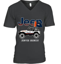 Load image into Gallery viewer, Denver Broncos jeep shirt