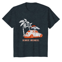 Load image into Gallery viewer, Denver Broncos beetle car