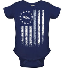 Load image into Gallery viewer, Denver Broncos american flag stars shirt