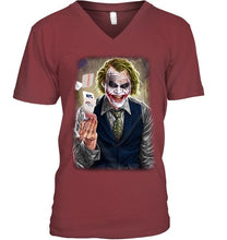 Load image into Gallery viewer, Joker NFL Denver Broncos fan shirt