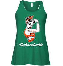 Load image into Gallery viewer, Go Denver Broncos unbreakable girl shirt