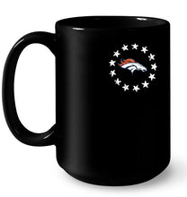 Load image into Gallery viewer, Denver Broncos american star flag shirt
