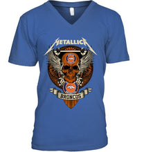 Load image into Gallery viewer, Metallica Denver Broncos shirt