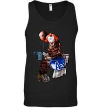 Load image into Gallery viewer, IT Boise State Broncos in toilet halloween hoodie