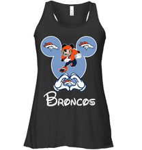 Load image into Gallery viewer, Denver Broncos Mickey shirt