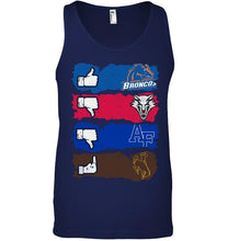 Load image into Gallery viewer, Boise State Broncos like fan shirt