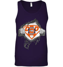 Load image into Gallery viewer, Denver Broncos dad superman shirt