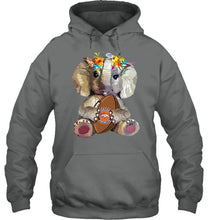 Load image into Gallery viewer, Elephant loves Denver Broncos shirt