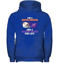 Load image into Gallery viewer, i'm a Denver Bronco and a Colorado Rockie for life shirt