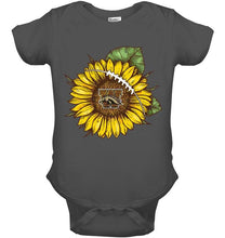 Load image into Gallery viewer, sunflower Western Michigan Broncos fan shirt
