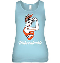 Load image into Gallery viewer, Go Denver Broncos unbreakable girl shirt