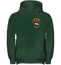 Load image into Gallery viewer, Denver Broncos American flag back shirt