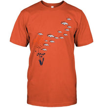 Load image into Gallery viewer, Denver Broncos dandelion shirt