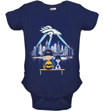 Load image into Gallery viewer, snoopy watch Denver Broncos city shirt