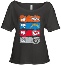 Load image into Gallery viewer, Like Denver Broncos fan shirt