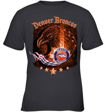 Load image into Gallery viewer, denver broncos eagle american flag shirt