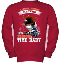 Load image into Gallery viewer, Fear the Denver Broncos jack skellington fan hoodie