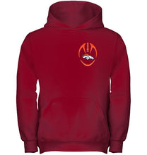 Load image into Gallery viewer, Denver Broncos American flag back shirt